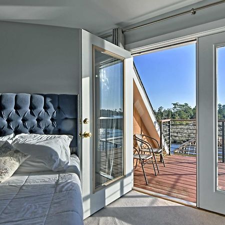 Gorgeous Ocean Springs Waterfront Home With Dock! Exteriör bild