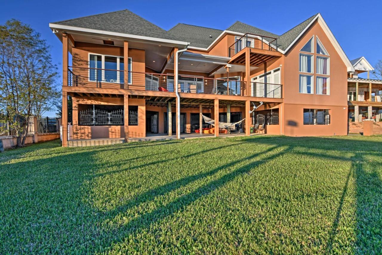 Gorgeous Ocean Springs Waterfront Home With Dock! Exteriör bild