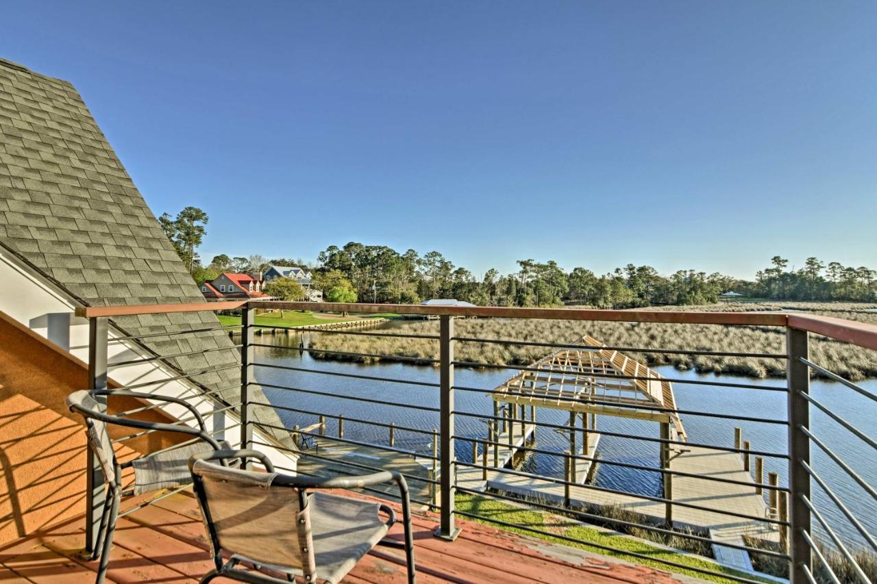 Gorgeous Ocean Springs Waterfront Home With Dock! Exteriör bild